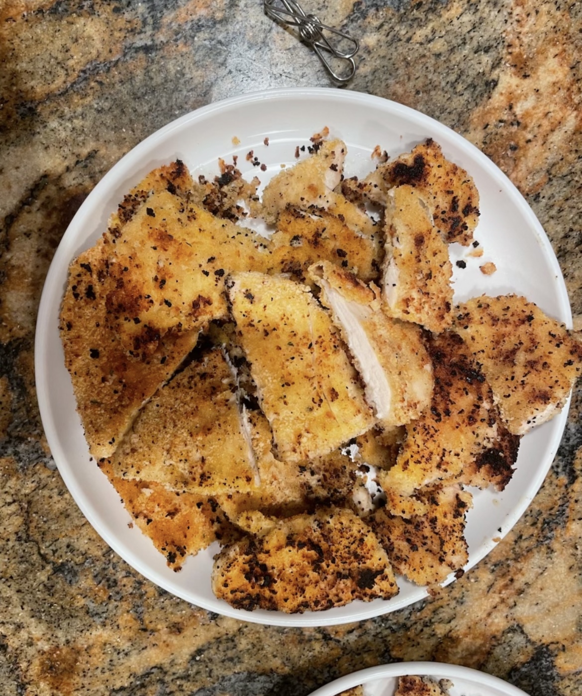 Chickpea pasta dish