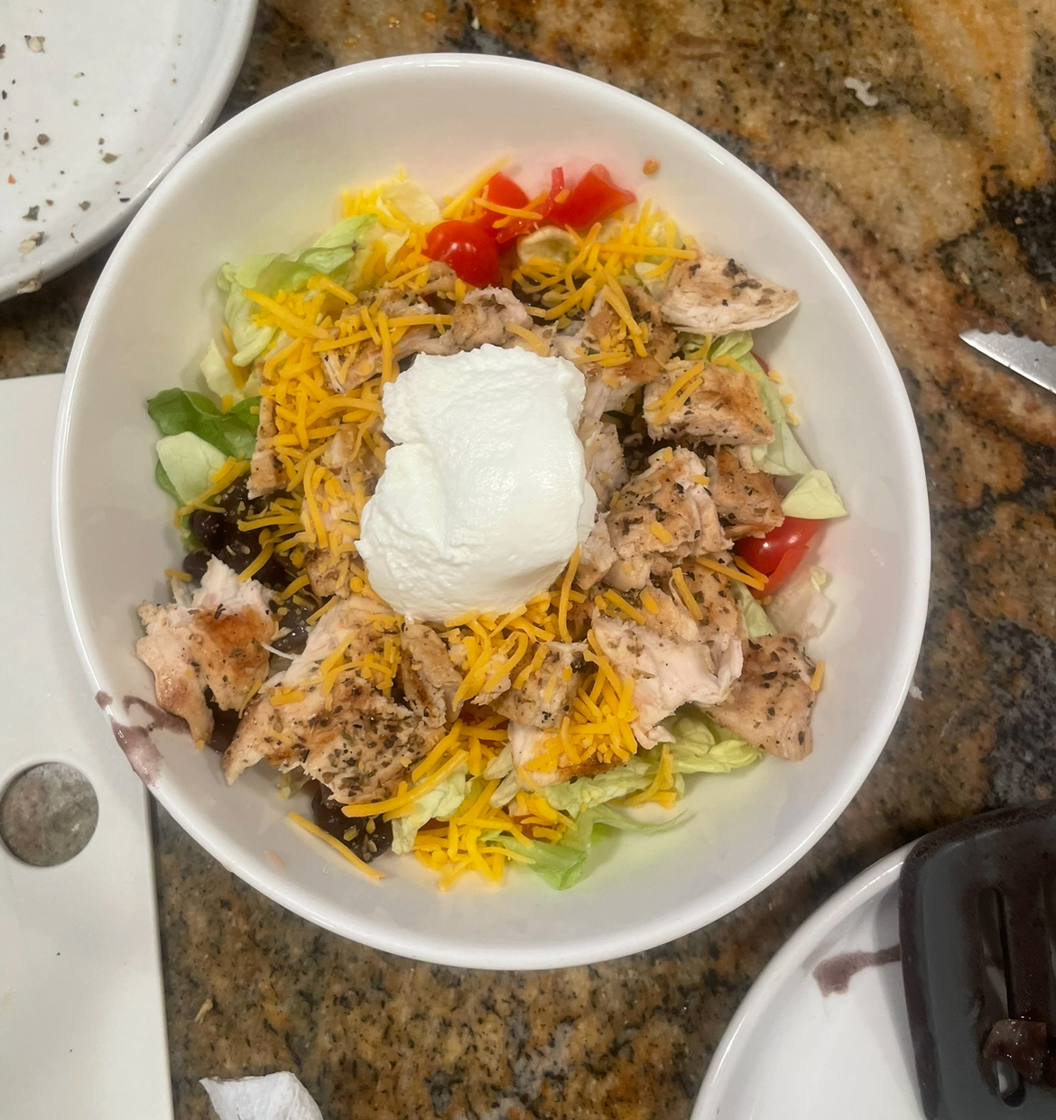Clean protein bowl